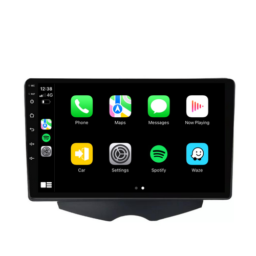 Hyundai Veloster (2011-2018) Plug & Play Head Unit Upgrade Kit: Car Radio with Wireless & Wired Apple CarPlay & Android Auto