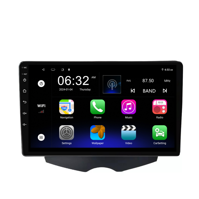 Load image into Gallery viewer, Hyundai Veloster (2011-2018) Plug &amp; Play Head Unit Upgrade Kit: Car Radio with Wireless &amp; Wired Apple CarPlay &amp; Android Auto
