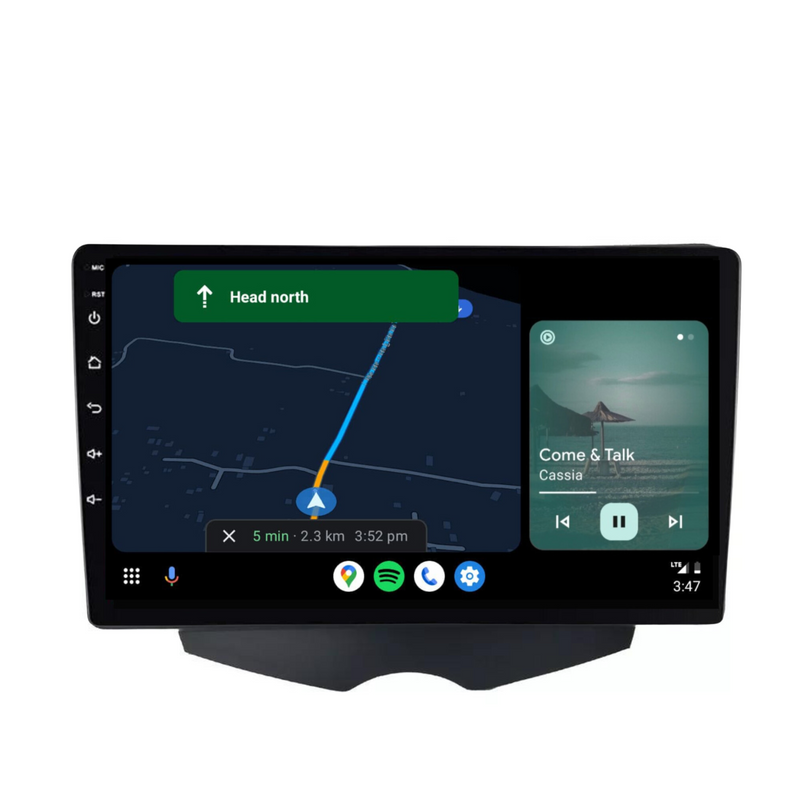 Load image into Gallery viewer, Hyundai Veloster (2011-2018) Plug &amp; Play Head Unit Upgrade Kit: Car Radio with Wireless &amp; Wired Apple CarPlay &amp; Android Auto
