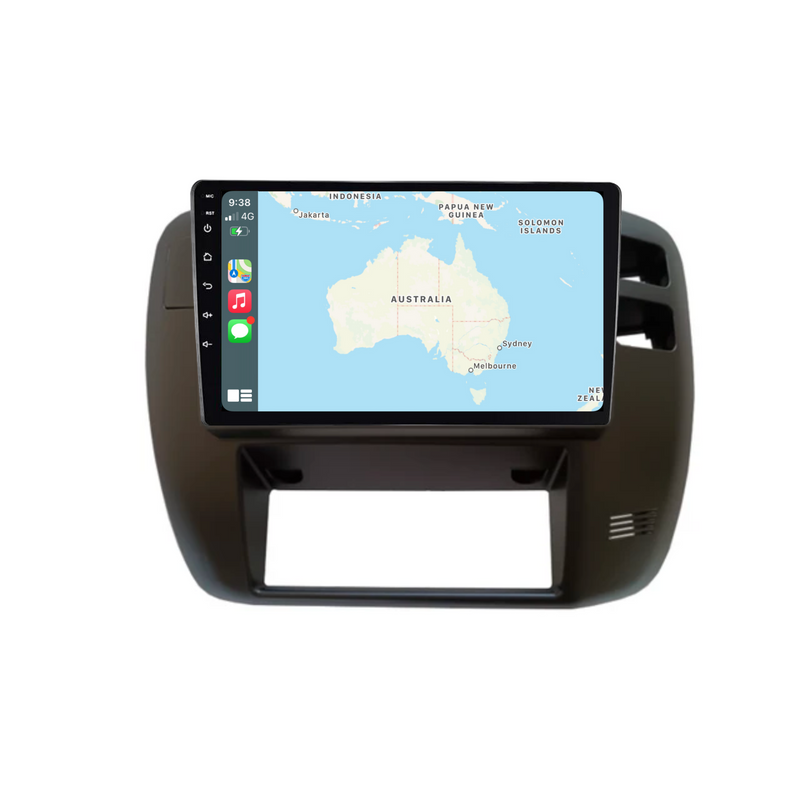 Load image into Gallery viewer, Nissan Patrol Y61 (1997-2005) Plug &amp; Play Head Unit Upgrade Kit: Car Radio with Wireless &amp; Wired Apple CarPlay &amp; Android Auto
