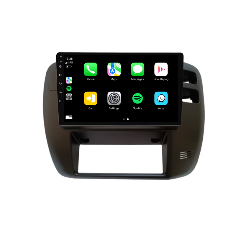 Load image into Gallery viewer, Nissan Patrol Y61 (1997-2005) Plug &amp; Play Head Unit Upgrade Kit: Car Radio with Wireless &amp; Wired Apple CarPlay &amp; Android Auto
