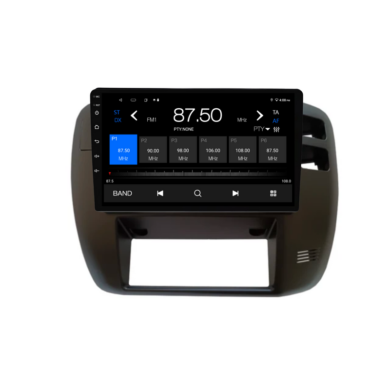 Load image into Gallery viewer, Nissan Patrol Y61 (1997-2005) Plug &amp; Play Head Unit Upgrade Kit: Car Radio with Wireless &amp; Wired Apple CarPlay &amp; Android Auto
