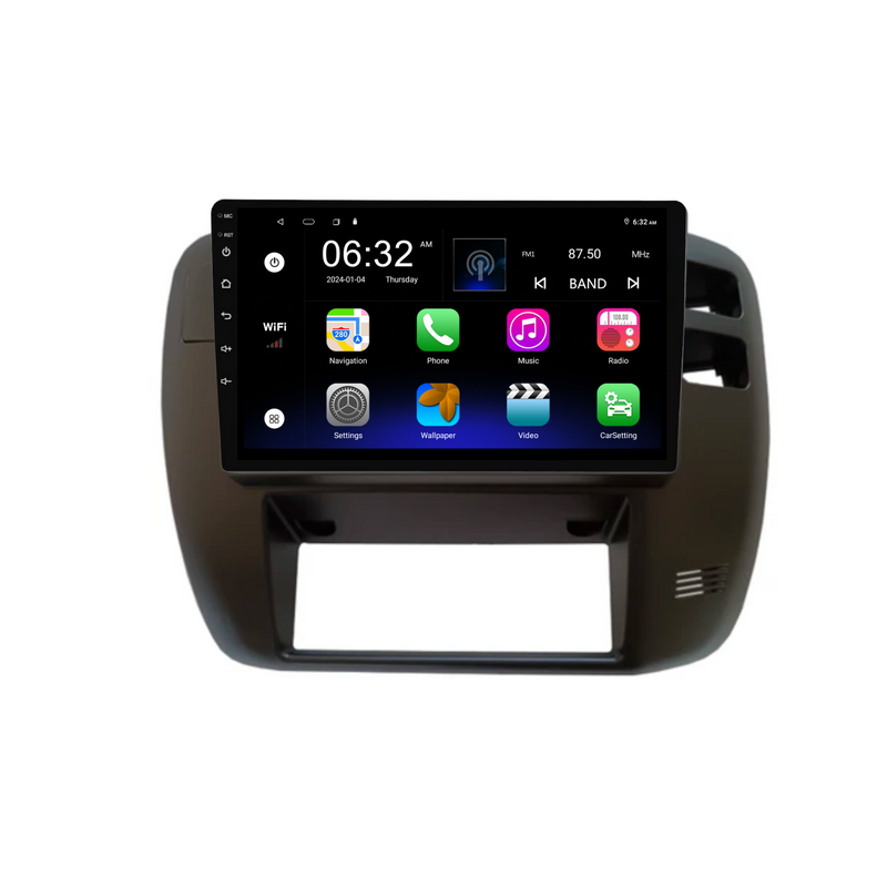 Load image into Gallery viewer, Nissan Patrol Y61 (1997-2005) Plug &amp; Play Head Unit Upgrade Kit: Car Radio with Wireless &amp; Wired Apple CarPlay &amp; Android Auto
