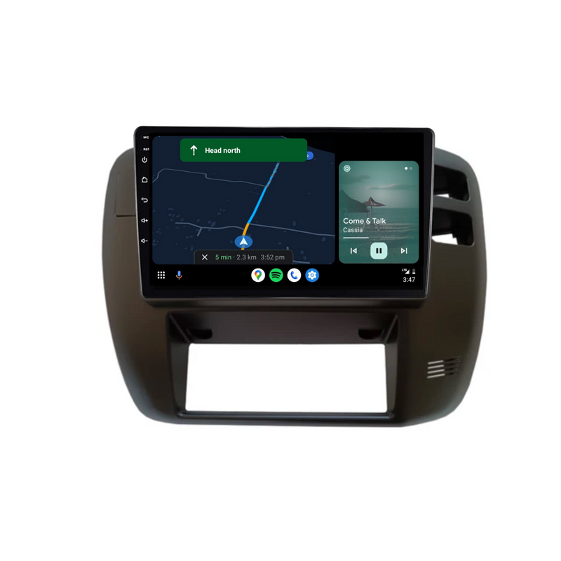 Load image into Gallery viewer, Nissan Patrol Y61 (1997-2005) Plug &amp; Play Head Unit Upgrade Kit: Car Radio with Wireless &amp; Wired Apple CarPlay &amp; Android Auto
