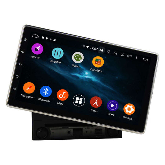 Android 10 Universal Double Din Car Stereo with Wireless CarPlay