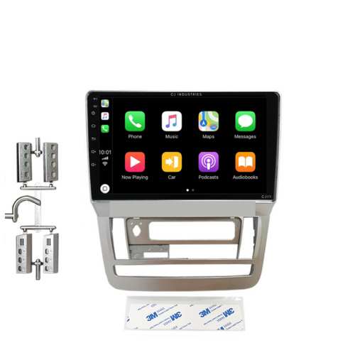 Toyota Alphard 2002-2011 Plug & Play Head Unit Kit with CarPlay & Android Auto