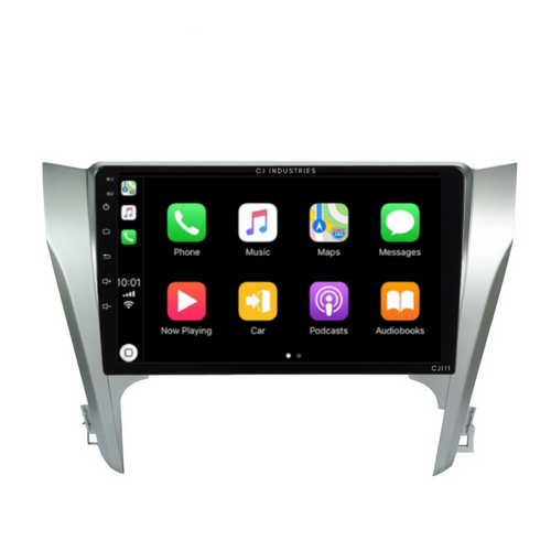 Camry 2012-2014 Plug & Play Head Unit Kit with CarPlay & Android Auto