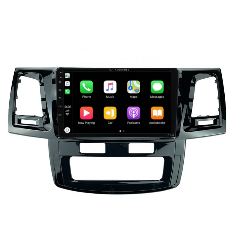 Load image into Gallery viewer, Hilux N70 Plug &amp; Play Head Unit Kit with Wireless CarPlay
