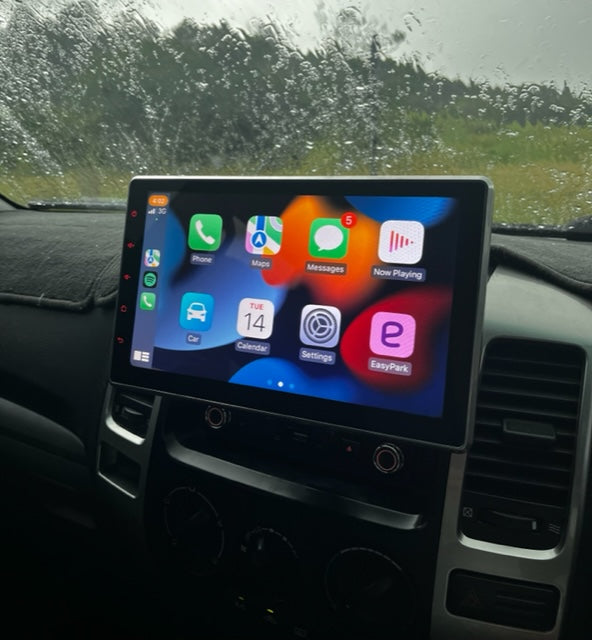 Load image into Gallery viewer, CJ INDUSTRIES Adjustable Pro Double Din (10 inch) - Wireless CarPlay &amp; Android Auto
