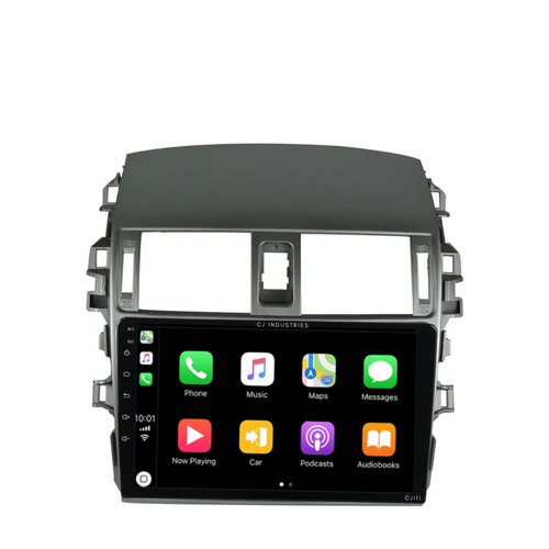 Toyota Corolla 2009-2013 Plug & Play Head Unit Kit with CarPlay & Android Auto