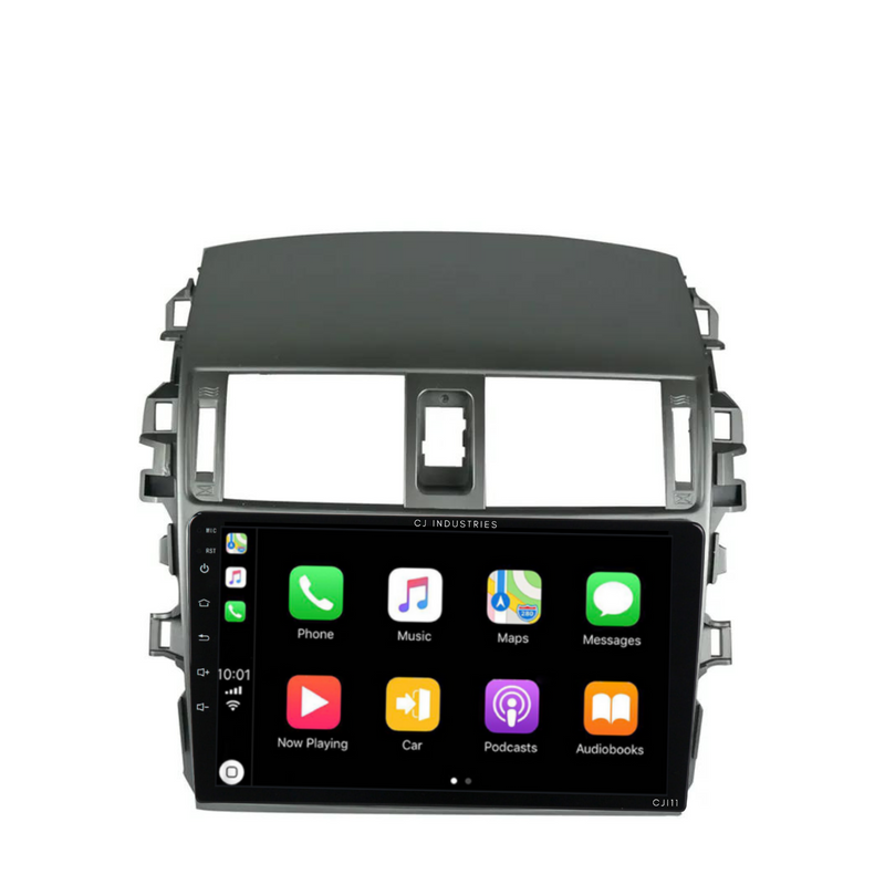 Load image into Gallery viewer, Toyota Corolla 2009-2013 Plug &amp; Play Head Unit Kit with CarPlay &amp; Android Auto
