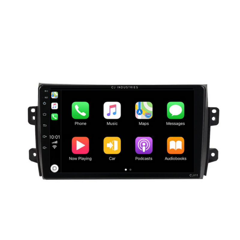 Load image into Gallery viewer, Suzuki SX4 (2006-2015) Plug &amp; Play Head Unit Upgrade Kit: Car Radio with Wireless &amp; Wired Apple CarPlay &amp; Android Auto
