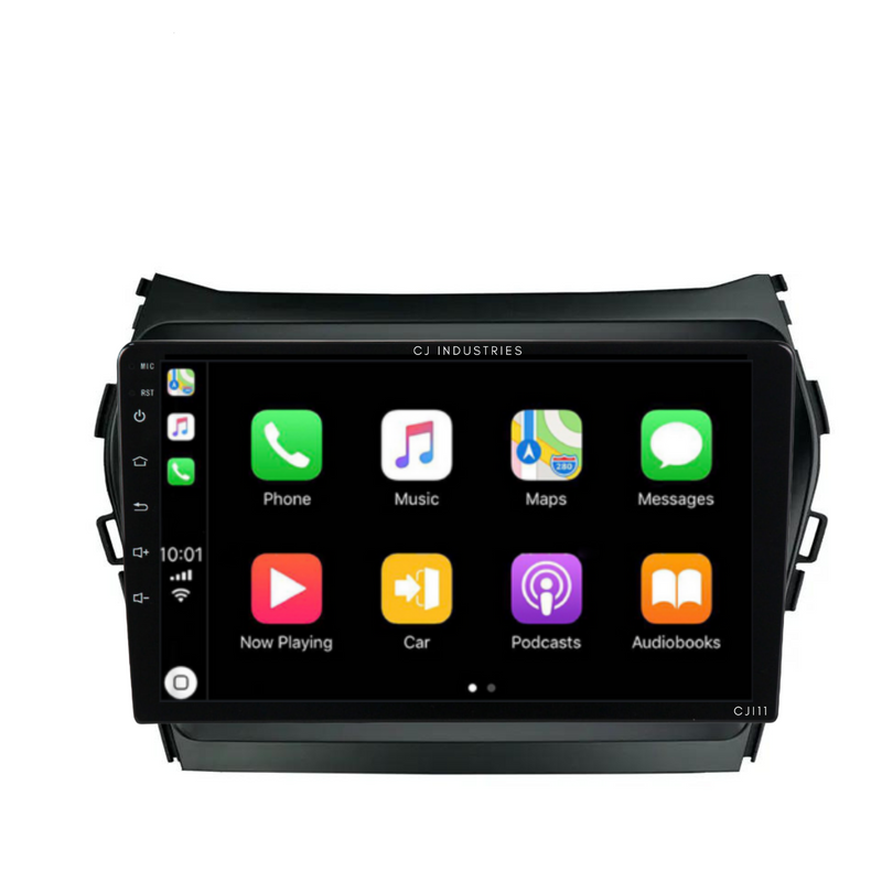 Load image into Gallery viewer, Hyundai IX45/Santa Fe (2015-2018) Plug &amp; Play Head Unit Upgrade Kit: Car Radio with Wireless &amp; Wired Apple CarPlay &amp; Android Auto

