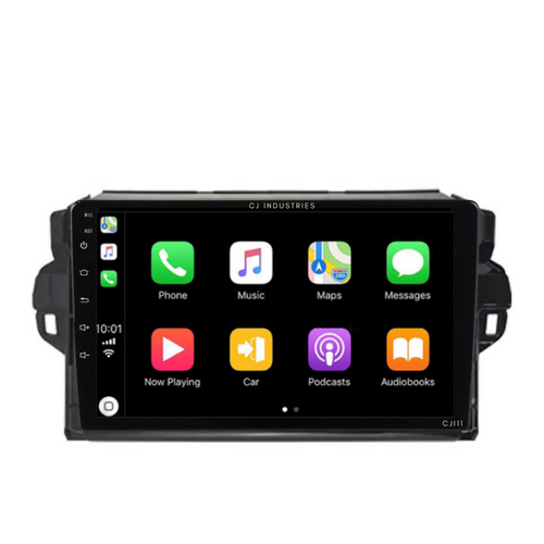 Toyota Fortuner 2016-2020 Plug & Play Head Unit Kit with CarPlay & Android Auto