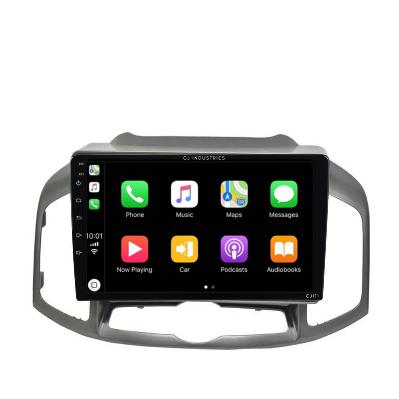 Load image into Gallery viewer, Holden Captiva (2012-2017) Plug &amp; Play Head Unit Upgrade Kit: Car Radio with Wireless &amp; Wired Apple CarPlay &amp; Android Auto
