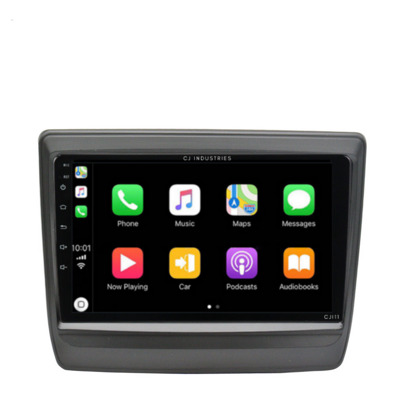 Load image into Gallery viewer, Isuzu DMAX/MUX &amp; Mazda BT-50 (2020-2022) Plug &amp; Play Head Unit Upgrade Kit: Car Radio with Wireless &amp; Wired Apple CarPlay &amp; Android Auto
