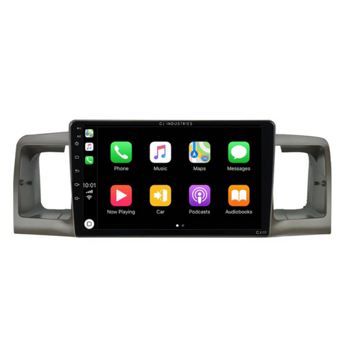 Toyota Corolla 2003-2012 Plug & Play Head Unit Kit with CarPlay & Android Auto