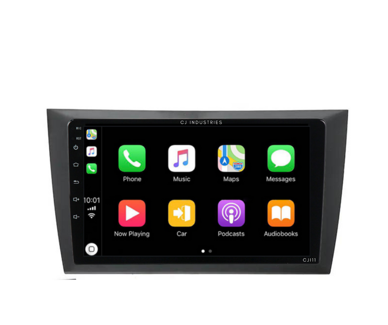 Load image into Gallery viewer, Volkswagen Golf 6 (2009-2013) Plug &amp; Play Head Unit Upgrade Kit: Car Radio with Wireless &amp; Wired Apple CarPlay &amp; Android Auto
