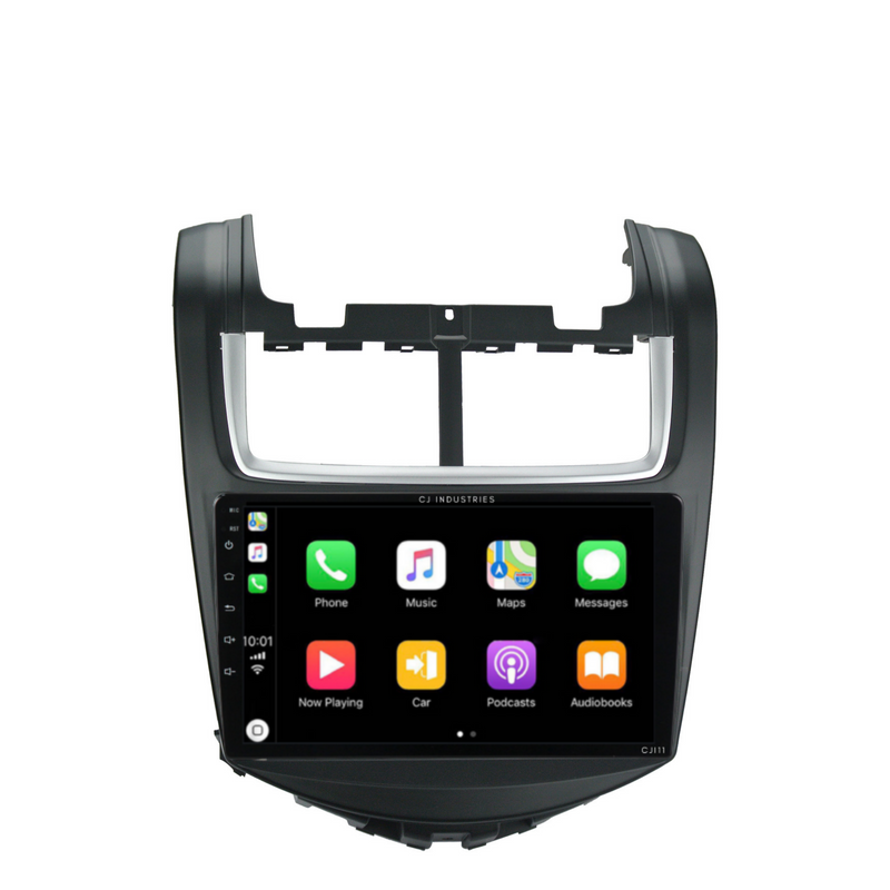 Load image into Gallery viewer, Holden Barina (2014+) Plug &amp; Play Head Unit Upgrade Kit: Car Radio with Wireless &amp; Wired Apple CarPlay &amp; Android Auto
