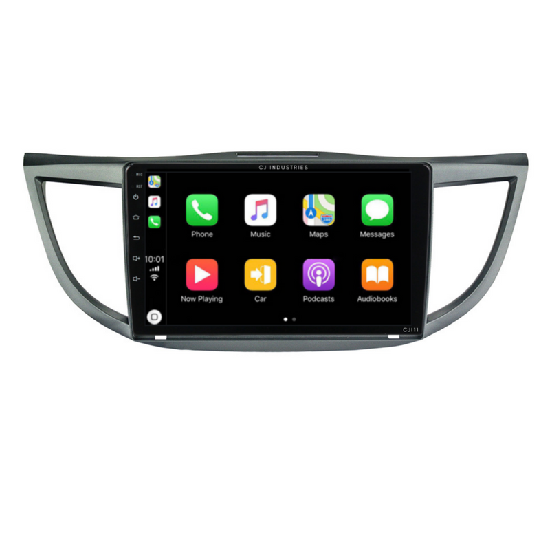 Load image into Gallery viewer, Honda CR-V (2012-2017) Plug &amp; Play Head Unit Upgrade Kit: Car Radio with Wireless &amp; Wired Apple CarPlay &amp; Android Auto
