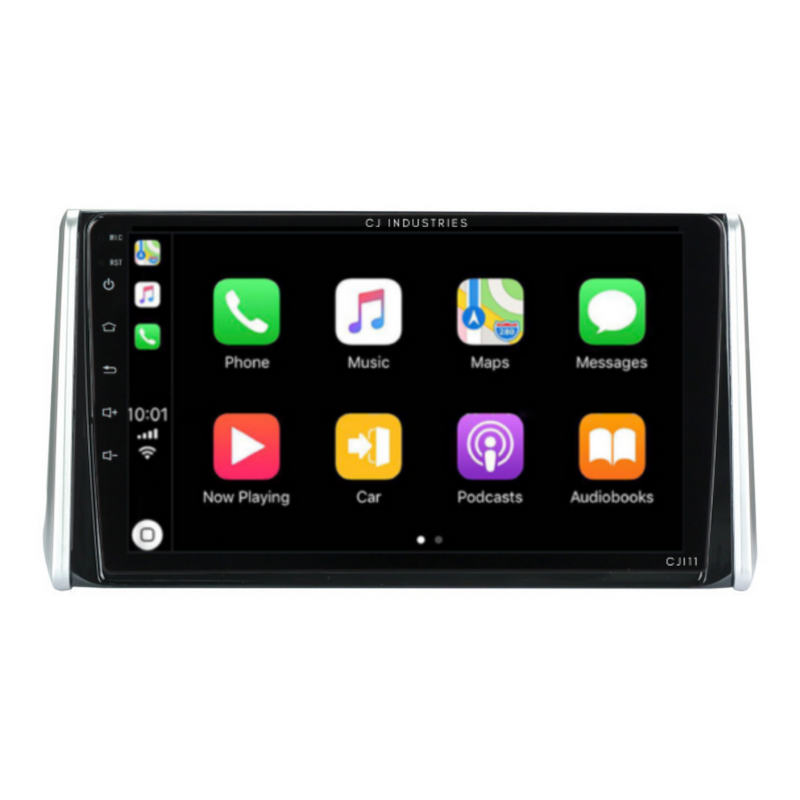 Load image into Gallery viewer, Toyota RAV4 2019-2020 Plug &amp; Play Head Unit Kit with Wireless CarPlay
