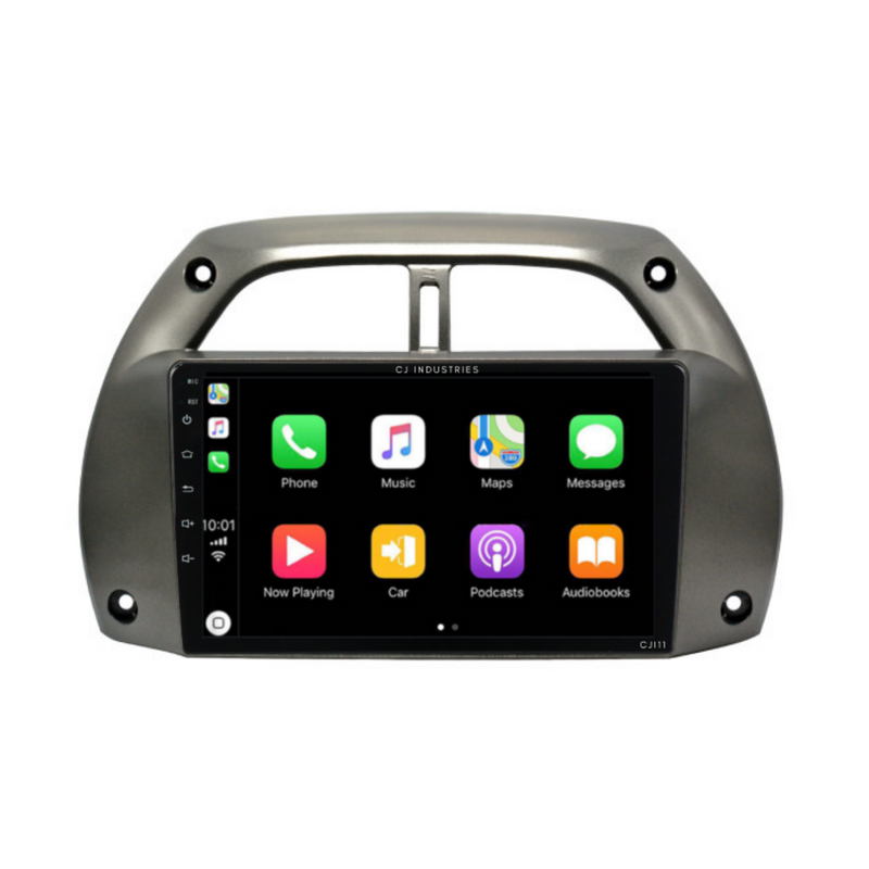 Load image into Gallery viewer, Toyota Rav4 2001-2006 Plug &amp; Play Head Unit Kit with Wireless CarPlay
