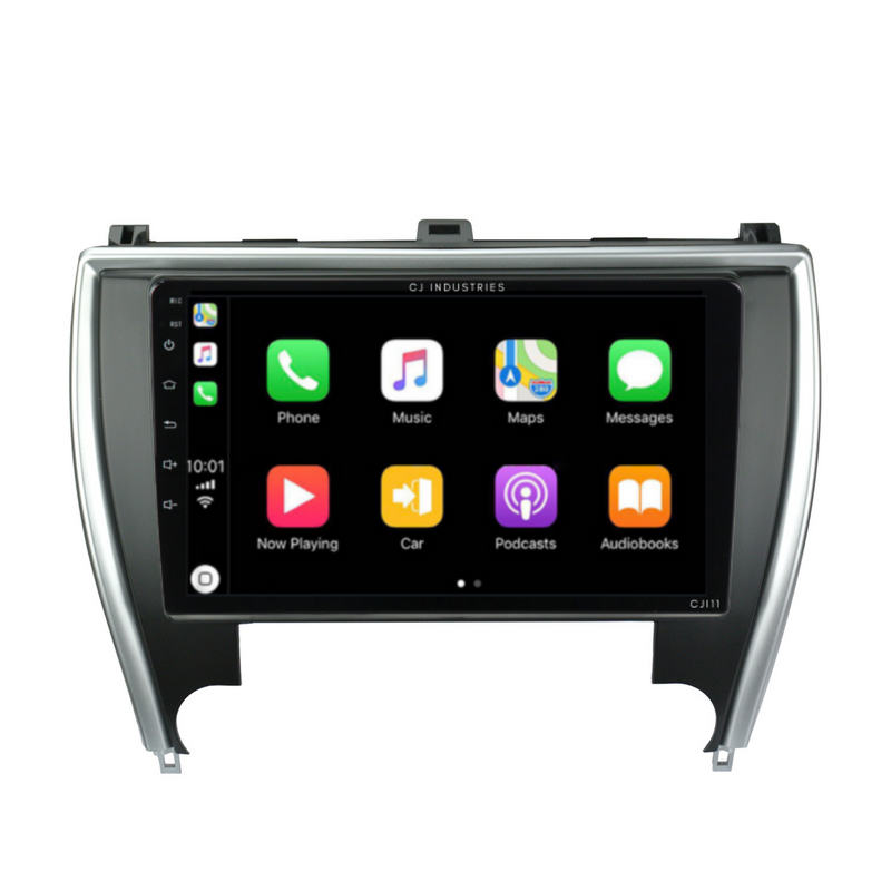 Load image into Gallery viewer, Toyota Camry 2015-2017 Plug &amp; Play Head Unit Kit with CarPlay &amp; Android Auto
