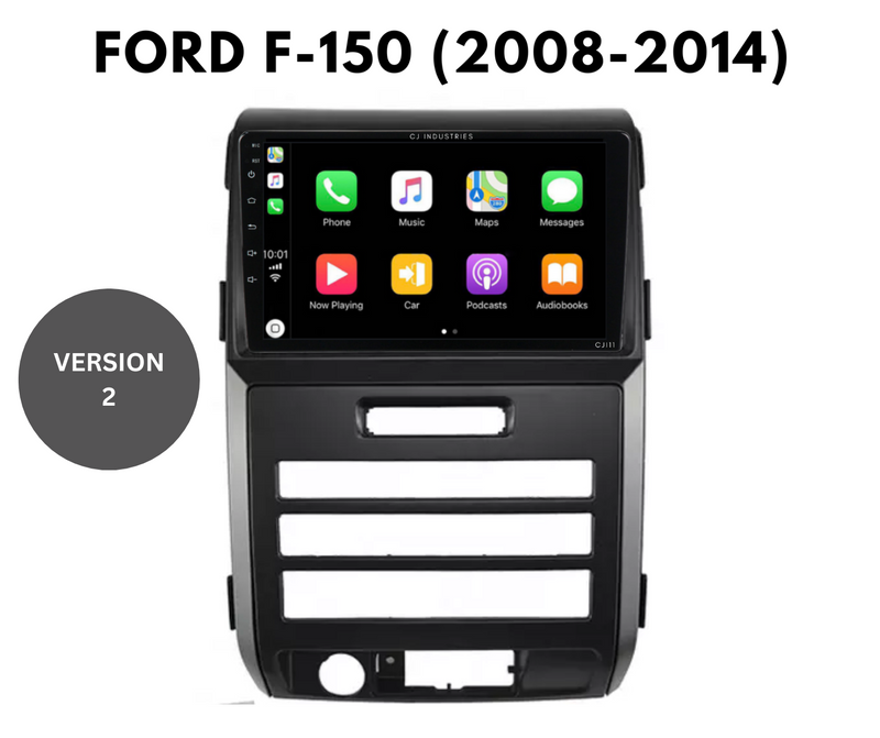 Load image into Gallery viewer, Ford F-150 / P415 Plug &amp; Play Head Unit Upgrade Kit: Car Radio with Wireless &amp; Wired Apple CarPlay &amp; Android Auto
