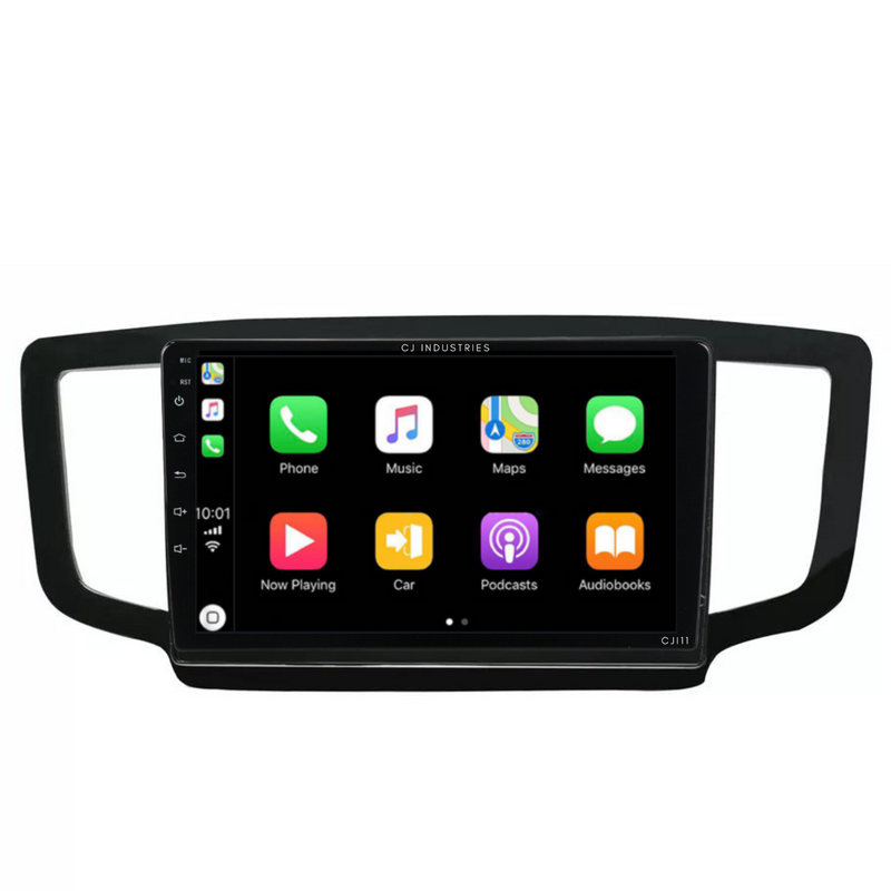 Load image into Gallery viewer, Honda Odyssey (2015-2018) Plug &amp; Play Head Unit Upgrade Kit: Car Radio with Wireless &amp; Wired Apple CarPlay &amp; Android Auto
