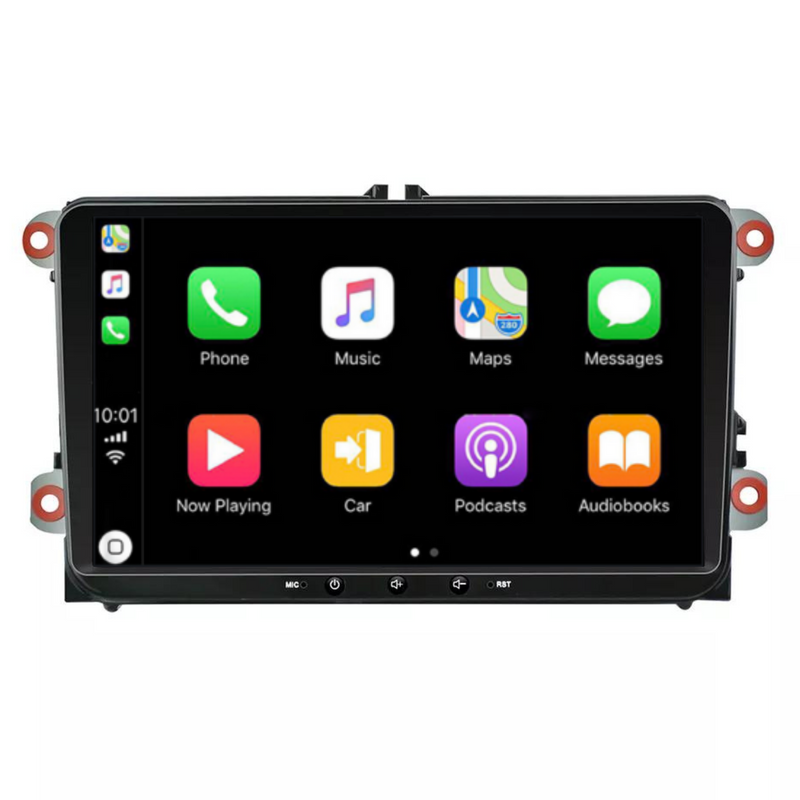 Load image into Gallery viewer, Volkswagen Universal Head Unit (Plug &amp; Play) - Wireless CarPlay / Android Auto Car Radio Upgrade Package
