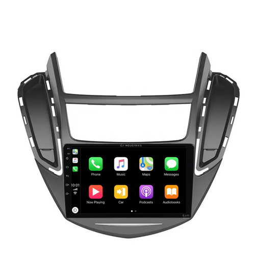 Holden Trax (2014-2016) Plug & Play Head Unit Upgrade Kit: Car Radio with Wireless & Wired Apple CarPlay & Android Auto