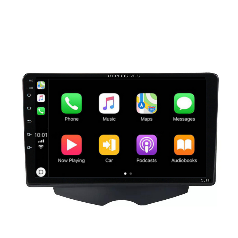 Load image into Gallery viewer, Hyundai Veloster (2011-2018) Plug &amp; Play Head Unit Upgrade Kit: Car Radio with Wireless &amp; Wired Apple CarPlay &amp; Android Auto
