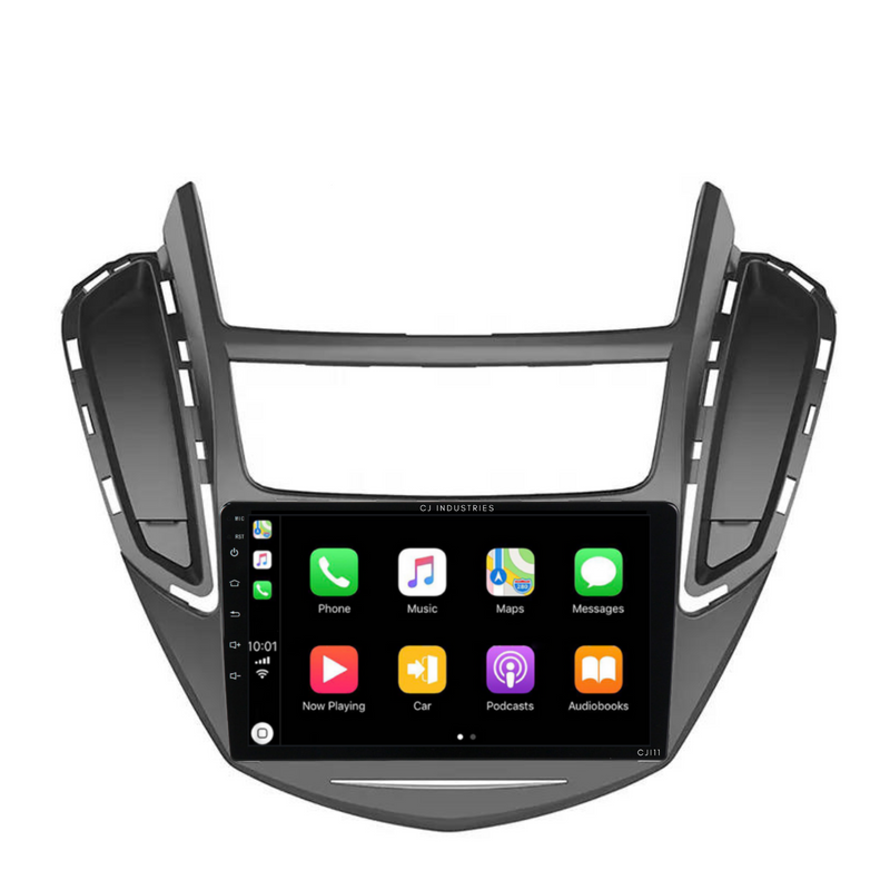 Load image into Gallery viewer, Holden Trax (2014-2016) Plug &amp; Play Head Unit Upgrade Kit: Car Radio with Wireless &amp; Wired Apple CarPlay &amp; Android Auto
