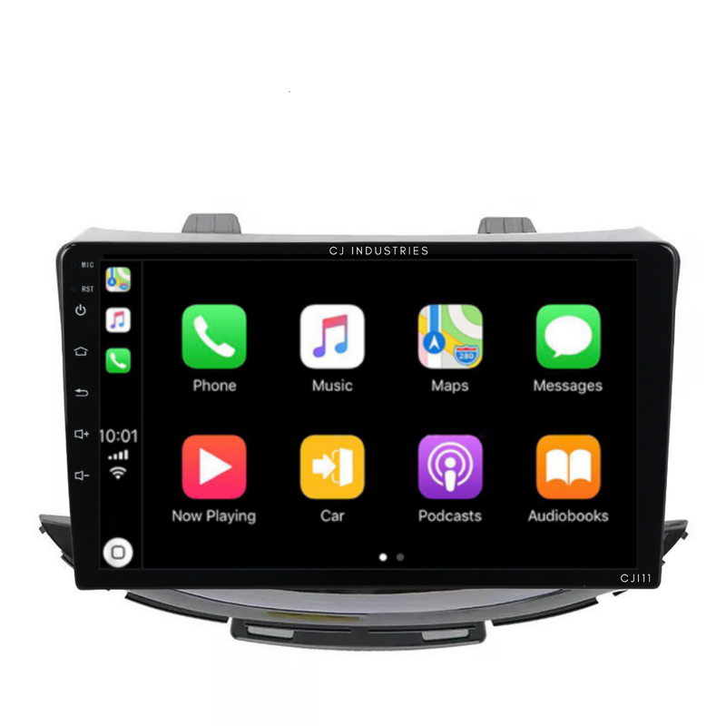 Load image into Gallery viewer, Holden Trax (2017-2020) Plug &amp; Play Head Unit Upgrade Kit: Car Radio with Wireless &amp; Wired Apple CarPlay &amp; Android Auto
