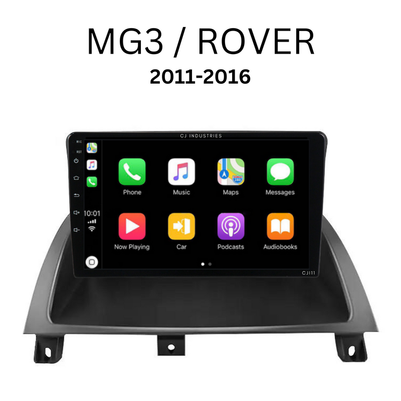 Load image into Gallery viewer, MG MG3/ROVER (2011-2016) Plug &amp; Play Head Unit Upgrade Kit: Car Radio with Wireless &amp; Wired Apple CarPlay &amp; Android Auto

