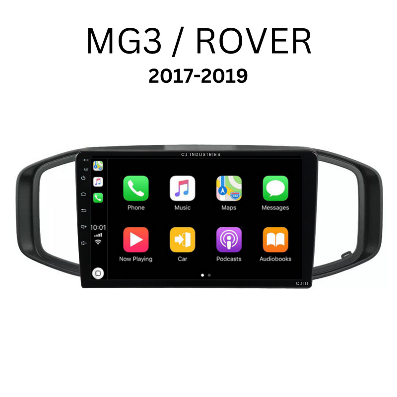 Load image into Gallery viewer, MG MG3/ROVER (2017-2020) Plug &amp; Play Head Unit Upgrade Kit: Car Radio with Wireless &amp; Wired Apple CarPlay &amp; Android Auto
