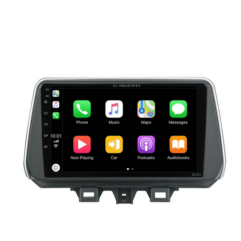 Load image into Gallery viewer, Hyundai Tucson (2019-2020) Plug &amp; Play Head Unit Upgrade Kit: Car Radio with Wireless &amp; Wired Apple CarPlay &amp; Android Auto
