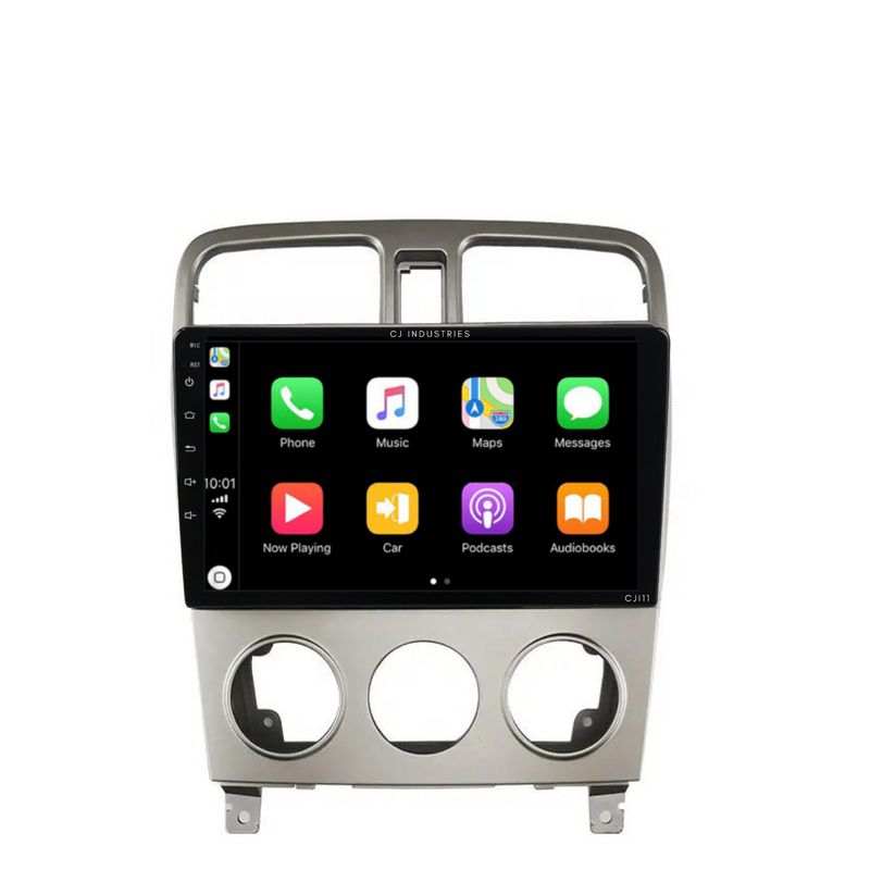 Load image into Gallery viewer, Subaru Forester (2004-2008) Plug &amp; Play Head Unit Upgrade Kit: Car Radio with Wireless &amp; Wired Apple CarPlay &amp; Android Auto

