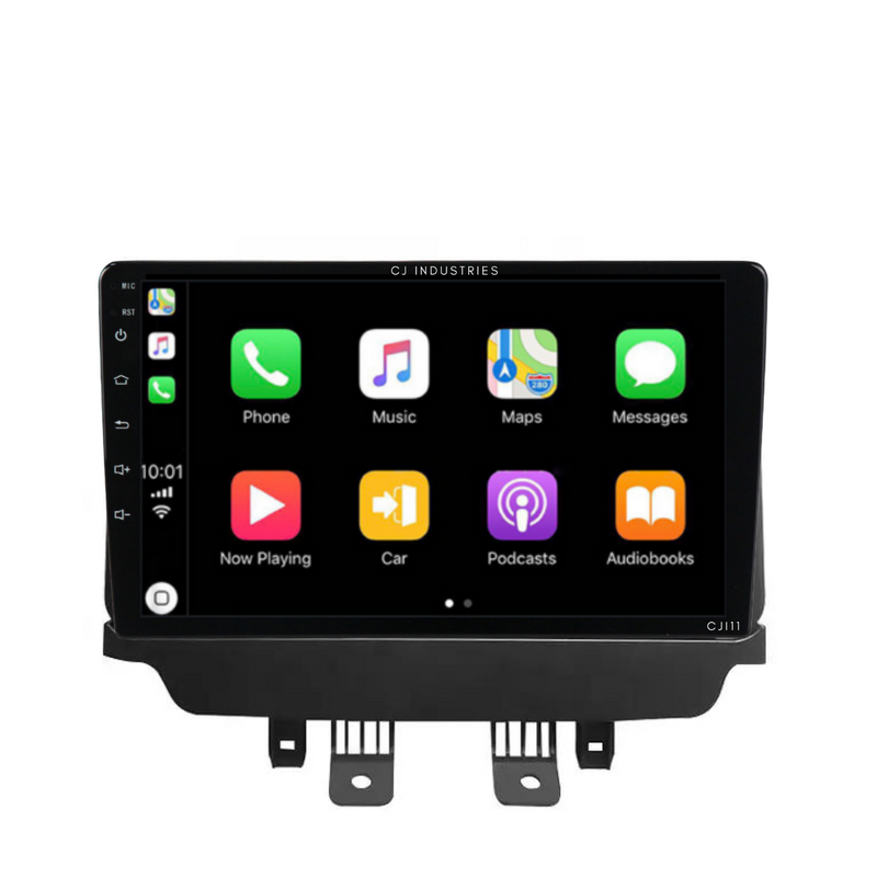 Load image into Gallery viewer, Mazda CX-3 (2015-2018) Plug &amp; Play Head Unit Upgrade Kit: Car Radio with Wireless &amp; Wired Apple CarPlay &amp; Android Auto

