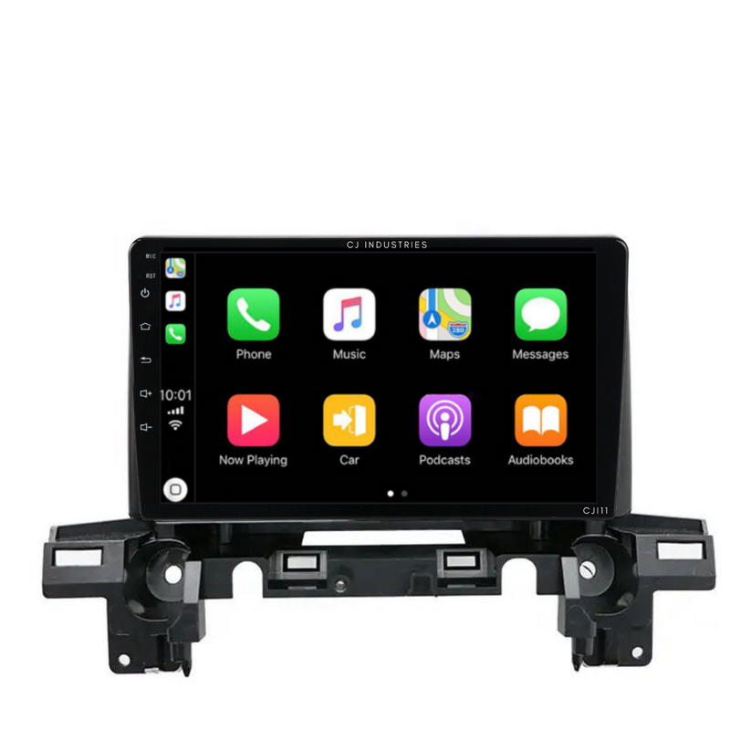 Load image into Gallery viewer, Mazda CX-5 (2018-2022) Plug &amp; Play Head Unit Upgrade Kit: Car Radio with Wireless &amp; Wired Apple CarPlay &amp; Android Auto
