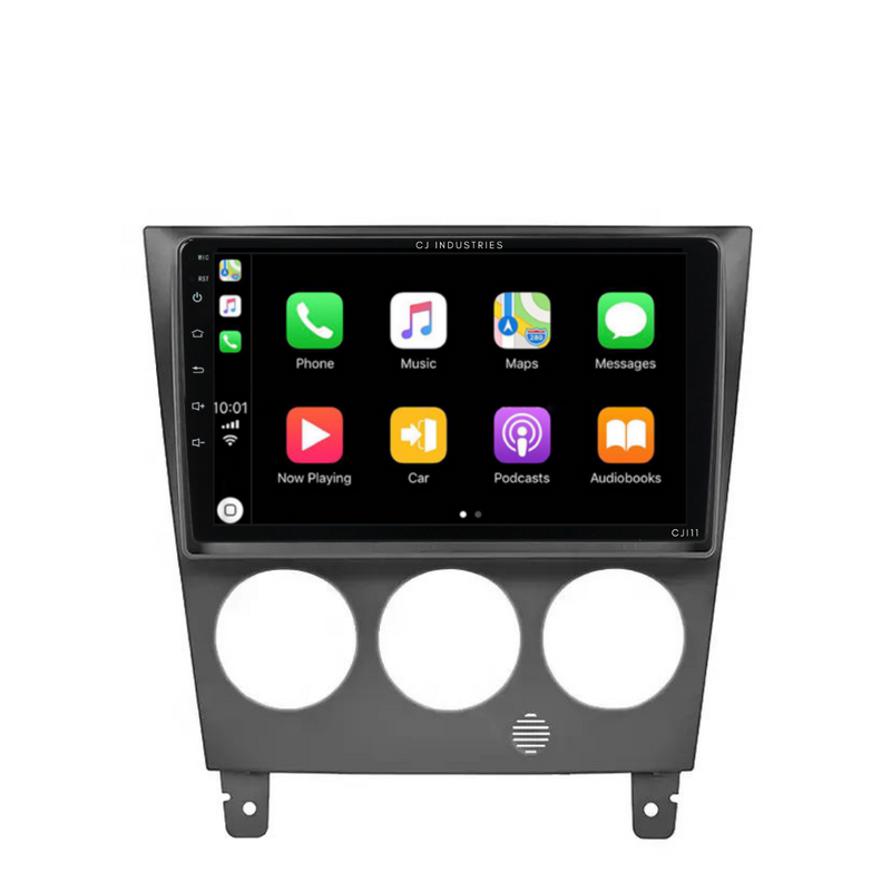 Load image into Gallery viewer, Subaru Impreza / Forester / WRX (2003-2006) Plug &amp; Play Head Unit Upgrade Kit: Car Radio with Wireless &amp; Wired Apple CarPlay &amp; Android Auto
