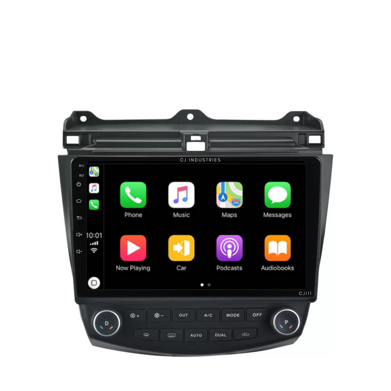Load image into Gallery viewer, Honda Accord Euro (2003-2007) Plug &amp; Play Head Unit Upgrade Kit: Car Radio with Wireless &amp; Wired Apple CarPlay &amp; Android Auto
