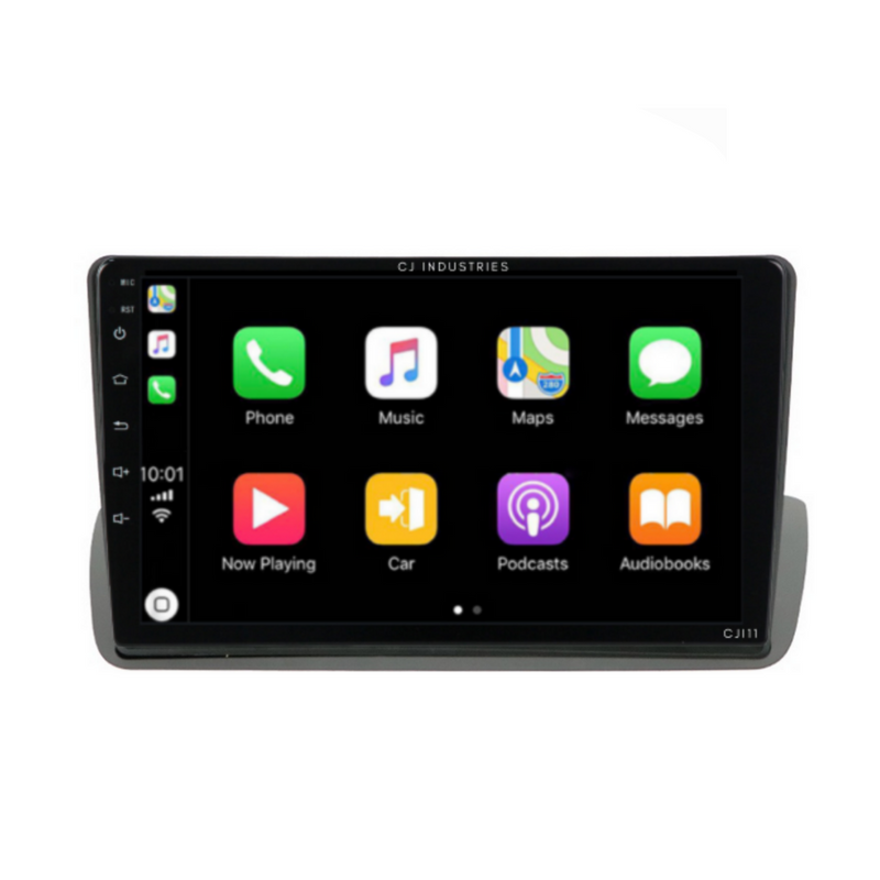 Load image into Gallery viewer, Mazda BT-50 Top Mount (2018-2019) Plug &amp; Play Head Unit Upgrade Kit: Car Radio with Wireless &amp; Wired Apple CarPlay &amp; Android Auto
