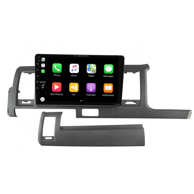 Load image into Gallery viewer, Toyota Hiace Plug &amp; Play Head Unit Kit with Wireless CarPlay
