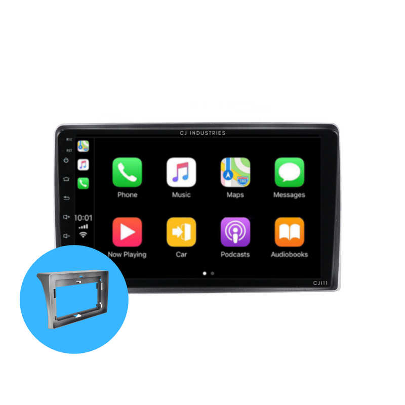 Load image into Gallery viewer, Hiace Plug &amp; Play Head Unit Kit with Wireless CarPlay
