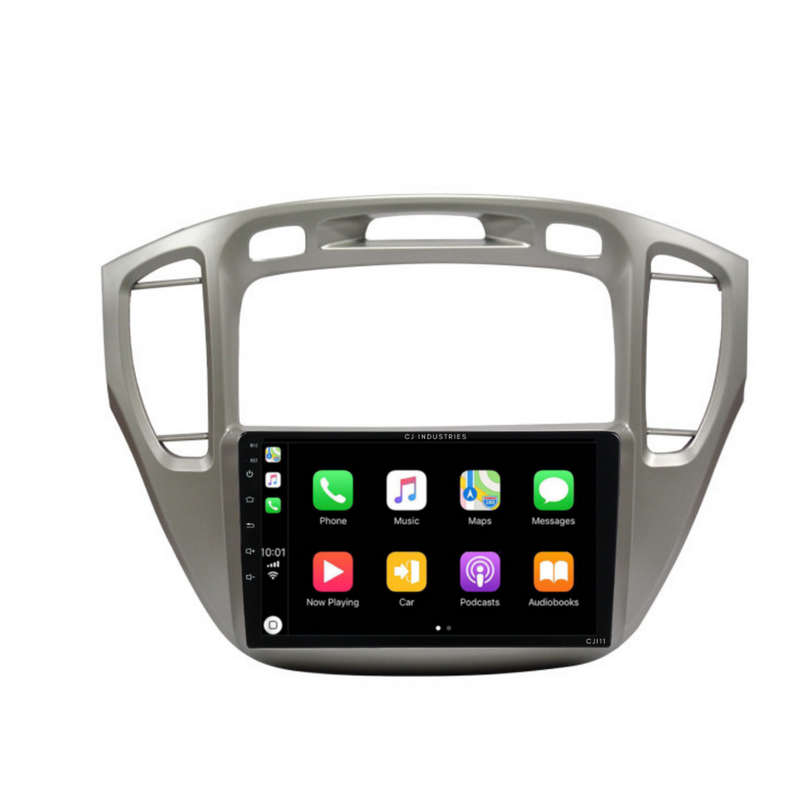 Load image into Gallery viewer, Toyota Kluger 2001-2007 Plug &amp; Play Head Unit Kit with Wireless CarPlay
