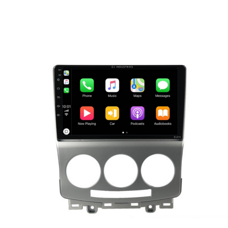 Load image into Gallery viewer, Mazda 5 (2006-2010) Plug &amp; Play Head Unit Upgrade Kit: Car Radio with Wireless &amp; Wired Apple CarPlay &amp; Android Auto
