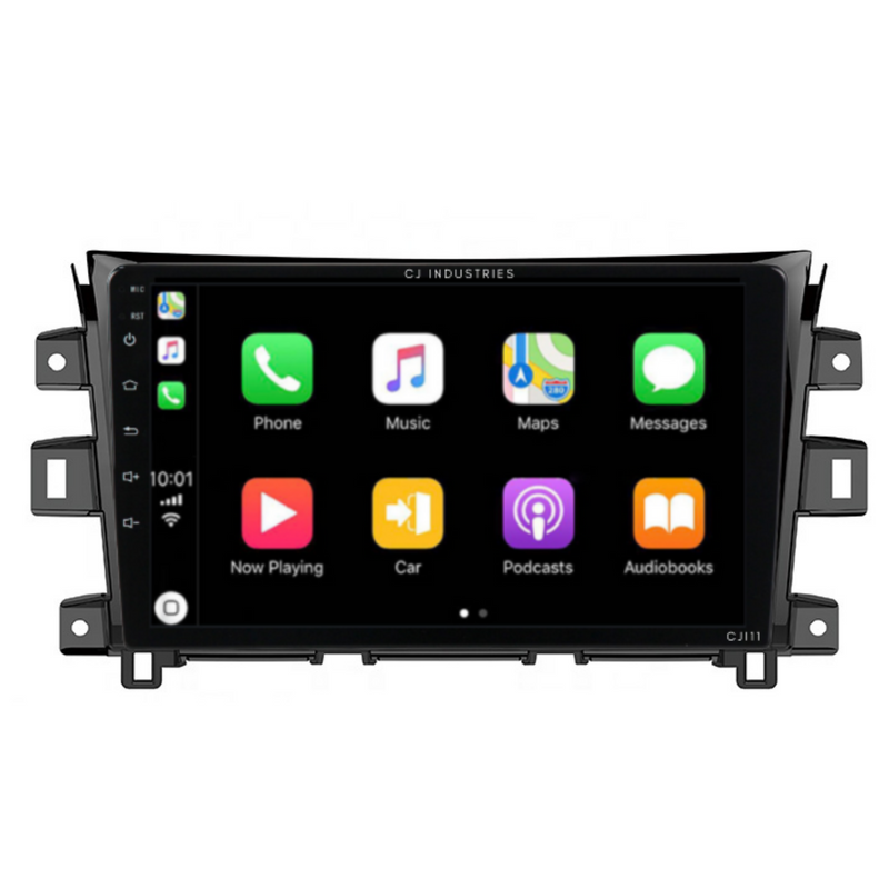 Load image into Gallery viewer, Nissan Navara / NP300 (2015-2022) Plug &amp; Play Head Unit Upgrade Kit: Car Radio with Wireless &amp; Wired Apple CarPlay &amp; Android Auto
