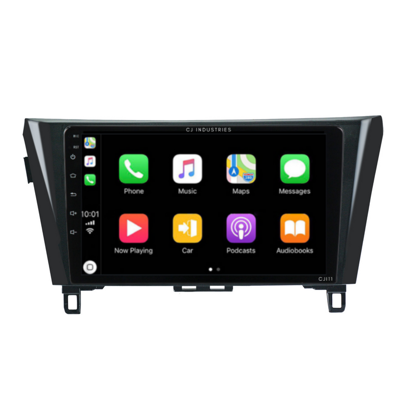 Load image into Gallery viewer, Nissan Qashqai / X-TRAIL (2015-2019) Plug &amp; Play Head Unit Upgrade Kit: Car Radio with Wireless &amp; Wired Apple CarPlay &amp; Android Auto
