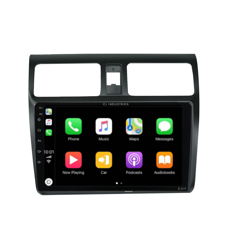 Load image into Gallery viewer, Suzuki Swift (2005-2010) Plug &amp; Play Head Unit Upgrade Kit: Car Radio with Wireless &amp; Wired Apple CarPlay &amp; Android Auto
